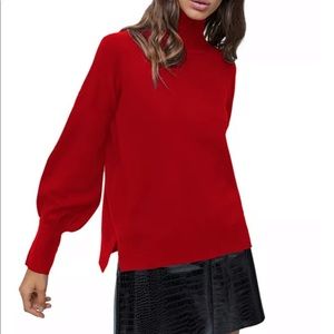 French Connection
Balloon Sleeve Sweater
